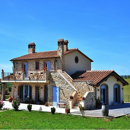 Montecristo Country House Manciano Exterior photo