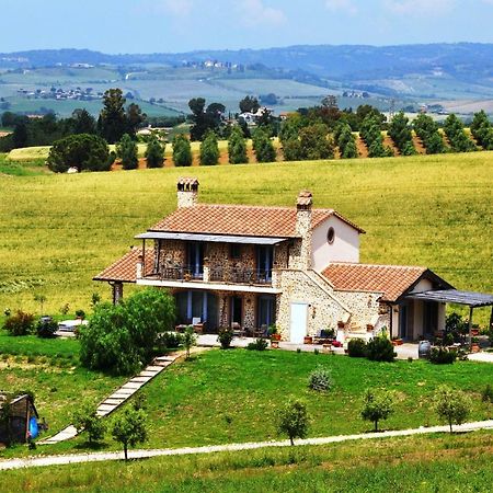 Montecristo Country House Manciano Exterior photo