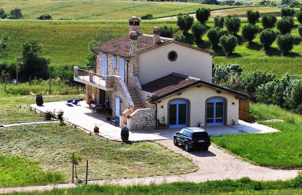 Montecristo Country House Manciano Exterior photo