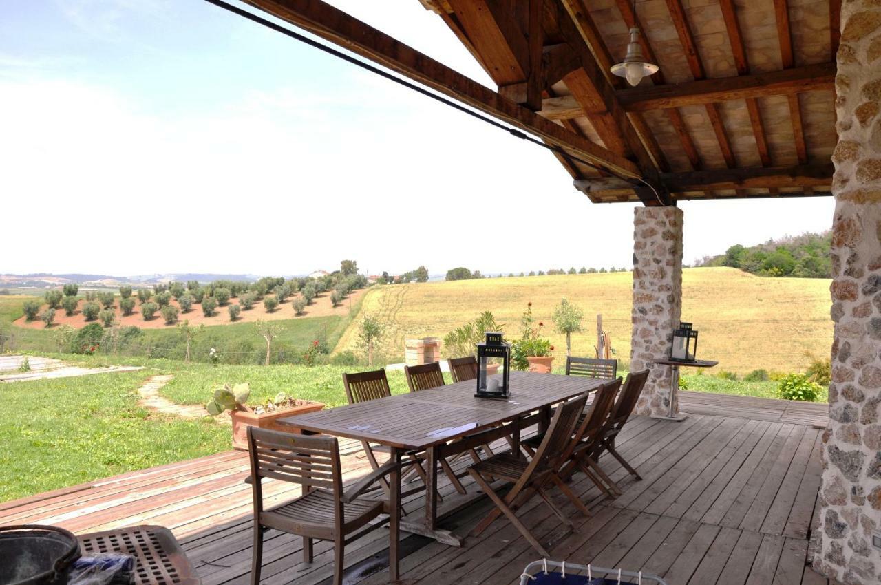Montecristo Country House Manciano Exterior photo