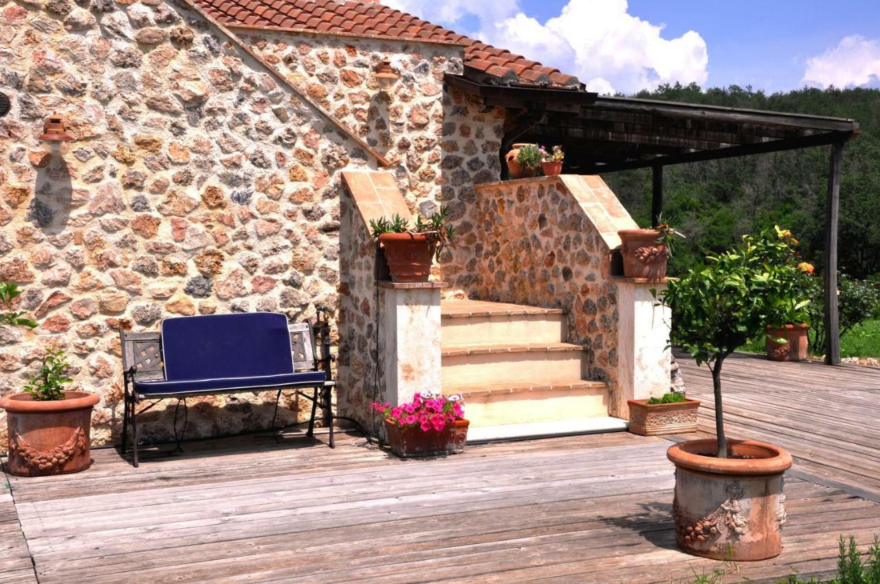 Montecristo Country House Manciano Exterior photo